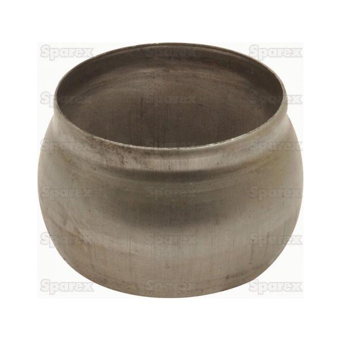 Weld on Ball - Male - 5'' (133mm) (Non Galvanised) - S.59404 - Farming Parts