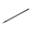 Close-up image of the Sealey Point 400mm - SDS MAX - X2PT, a long, pointed metal tool with a cylindrical handle, typically used for industrial or construction purposes.