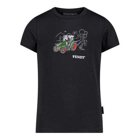 Fendt - Kid's T-Shirt "Tractor" - X99102208C - Farming Parts