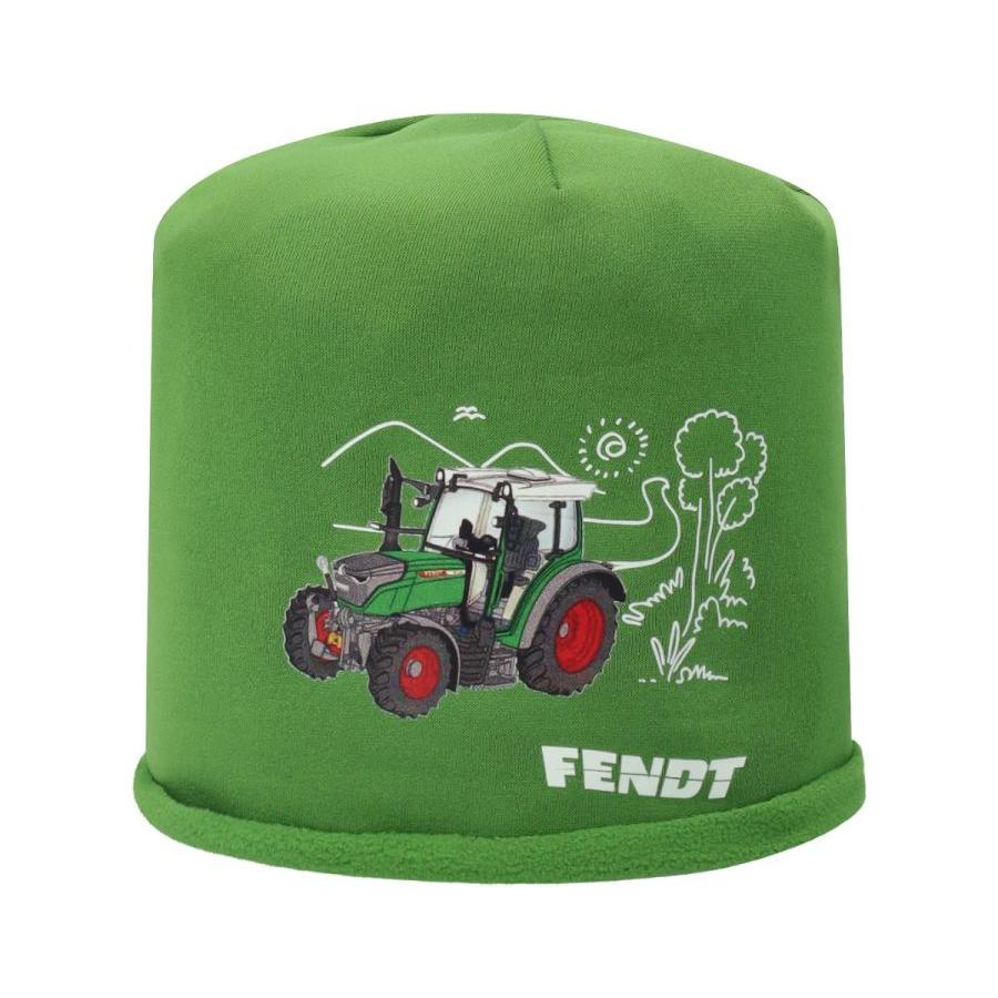 Fendt - Kids Fleece Hat Tractor - X991022095000 - Farming Parts