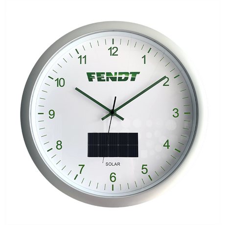 Fendt - Solar wall clock - X991023035000 - Farming Parts