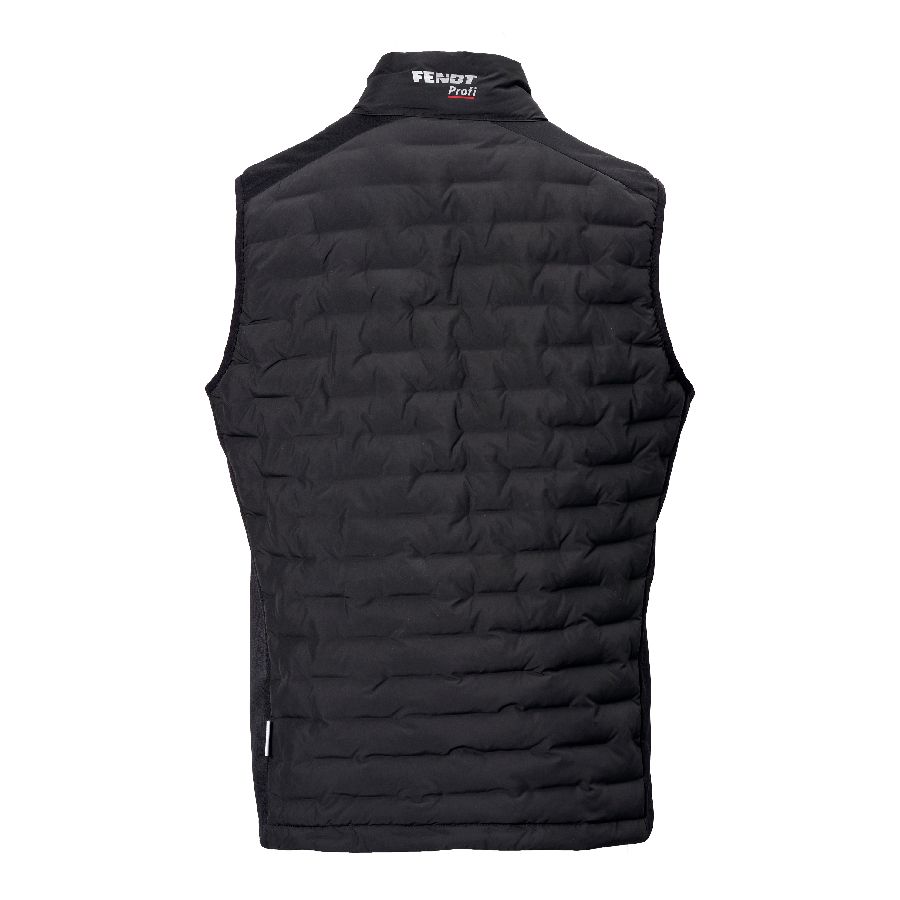 Fendt - Men’s Profi quilted gilet in anthracite - X99102304C - Farming Parts