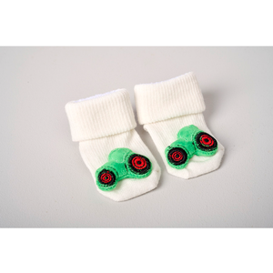 Fendt - One Size Baby rattle socks - X991023168000 - Farming Parts