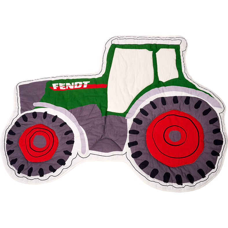 Fendt - Large baby play blanket (135 x 105 cm) - X991023169000 - Farming Parts