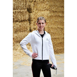 Massey Ferguson - Ladies White Jacket - X993102202000 - Farming Parts
