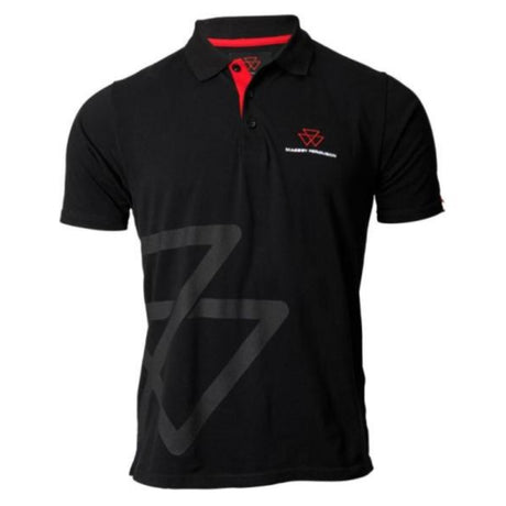 Massey Ferguson - Men's Black Polo Shirt - X993442215 - Farming Parts