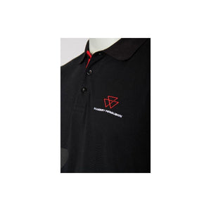 Massey Ferguson - Men's Black Polo Shirt - X993442215 - Farming Parts