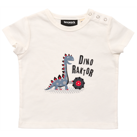 Massey Ferguson - Baby Dino Raktor T-Shirt - X993602302 - Farming Parts