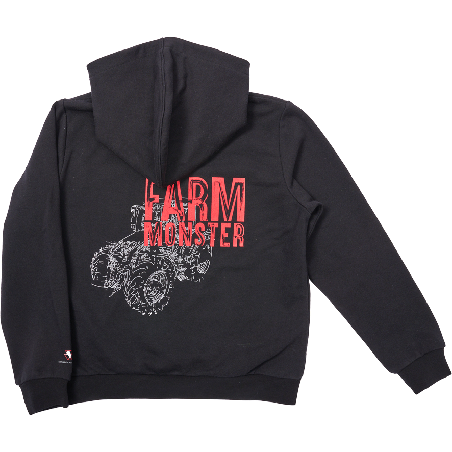 Massey Ferguson - Farm Monster Hoodie For Boy - X993602308 - Farming Parts