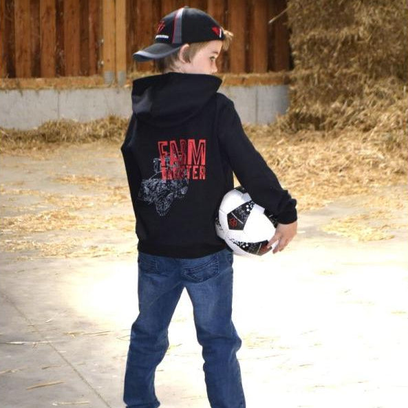 Massey Ferguson - Farm Monster Hoodie For Boy - X993602308 - Farming Parts