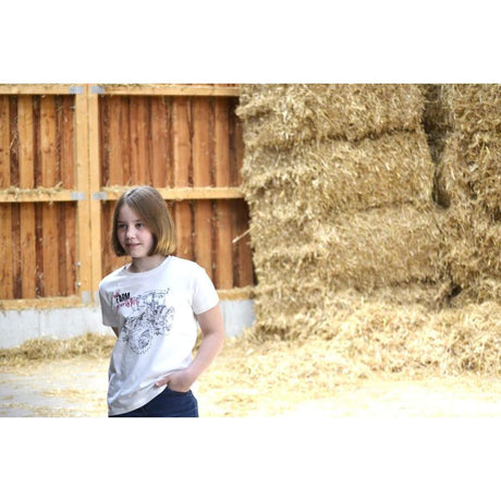 Massey Ferguson - T-Shirt Miss Farm Monster For Girls - X993602309 - Farming Parts