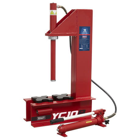 Hydraulic Press 10 Tonne Bench 'C' Type - YC10B - Farming Parts