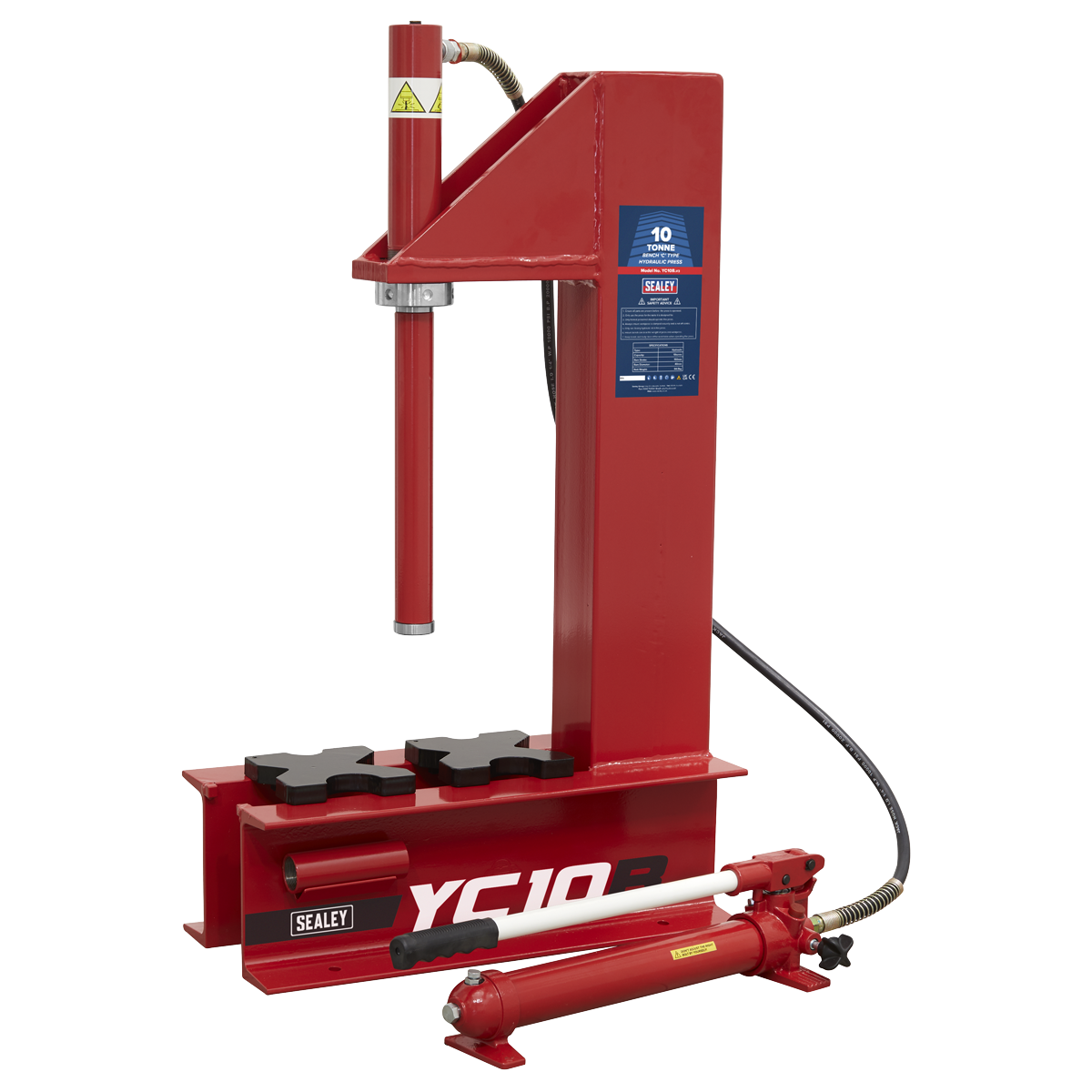 Hydraulic Press 10 Tonne Bench 'C' Type - YC10B - Farming Parts