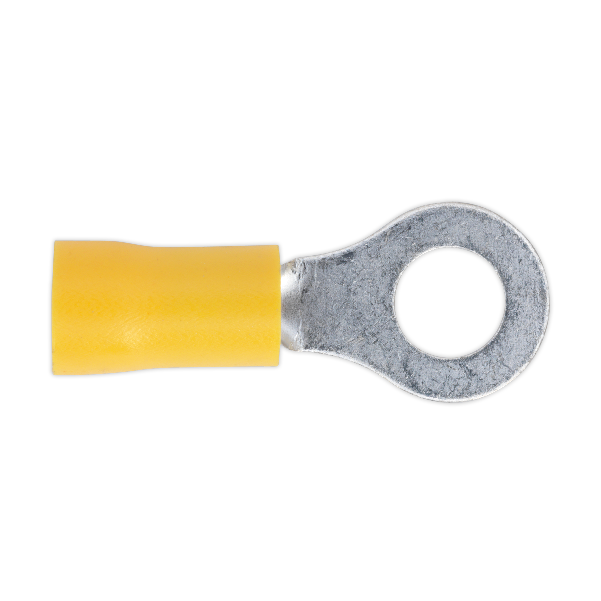 Easy-Entry Ring Terminal Ø6.4mm (1/4") Yellow Pack of 100 - YT19 - Farming Parts