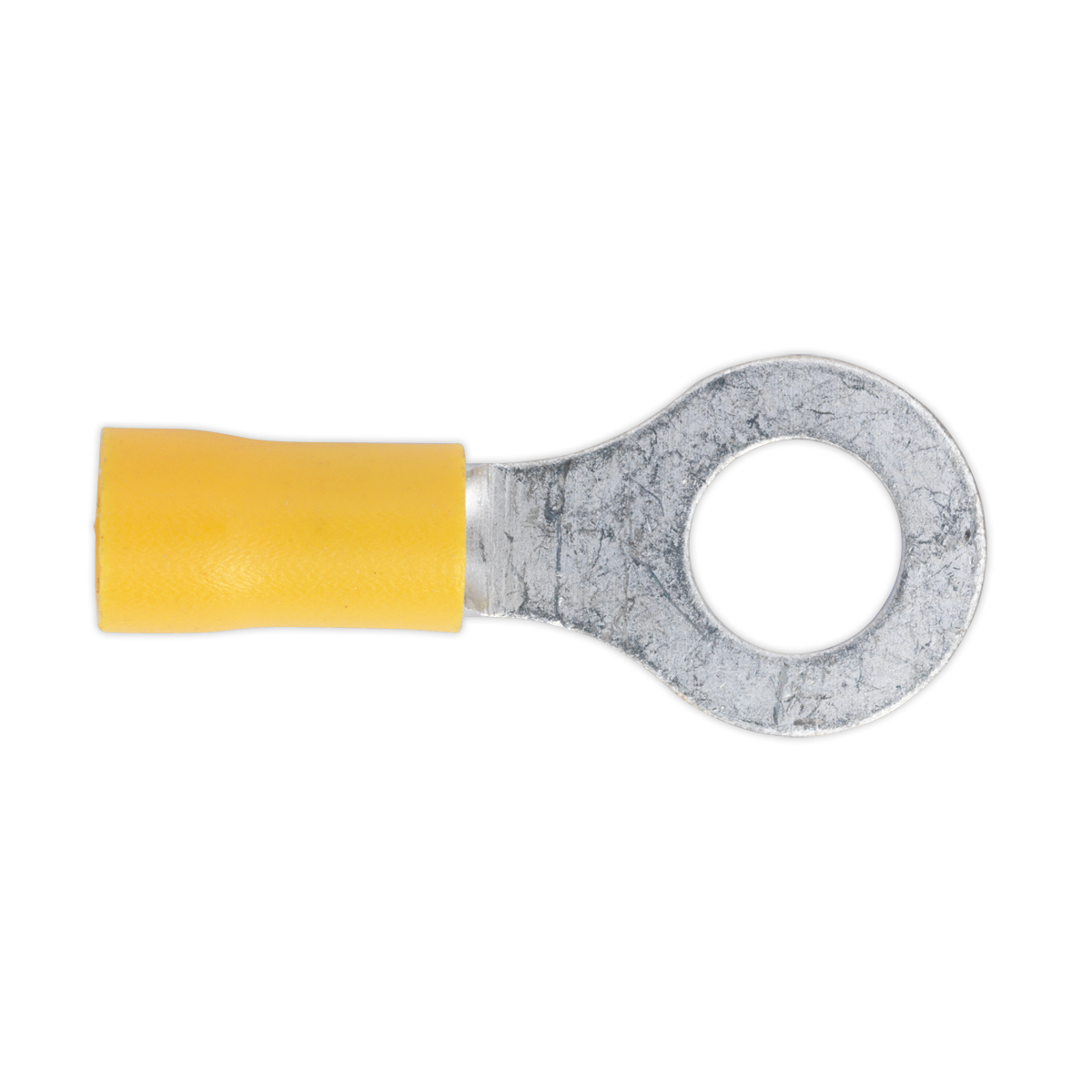 Easy-Entry Ring Terminal Ø8.4mm (5/16") Yellow Pack of 100 - YT20 - Farming Parts