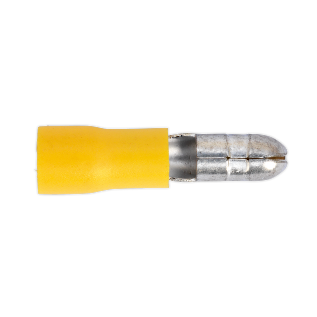 Bullet Terminal Ø5mm Yellow Pack of 100 - YT21 - Farming Parts