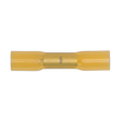 Heat Shrink Butt Connector Terminal Ø6.8mm Yellow Pack of 50 - YTSB50 - Farming Parts