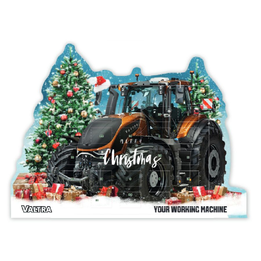Valtra Advent Calendar 2025 with Lindt Milk Chocolate | AG-V42709906