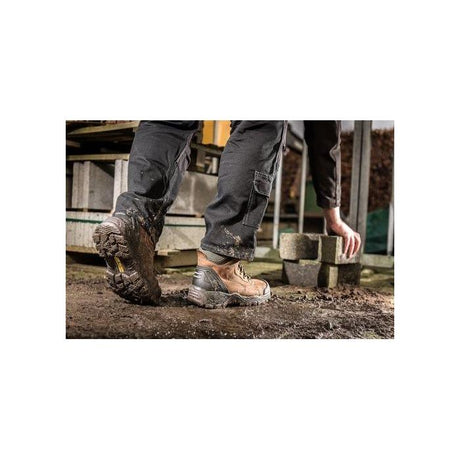 Buckler - Buckshot Brown Safety Lace Boot - Bsh002Br - Farming Parts