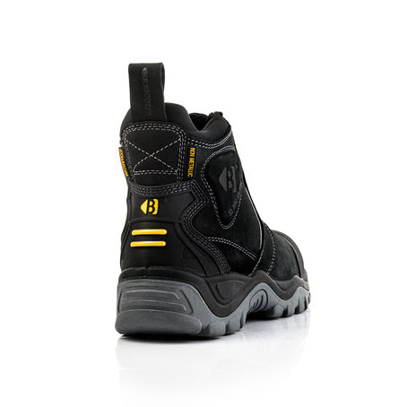 Buckler Safety Dealer Boots Waterproof Dark Brown – BSH014BR | S3 HRO AN SRC Rated