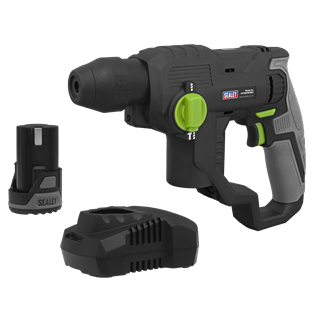 Sealey Cordless SDS Plus Rotary Hammer Drill Kit EU CP108VSDSEU