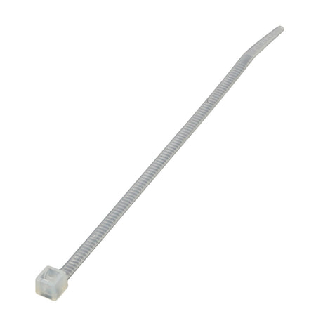 A single AGCO white plastic cable strap (F198500030540) against a plain background, with no current product description available.