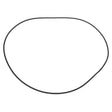 A simple black outline of an irregular, uneven circle on a white background, highlighting the imperfections that stand in contrast to the manufacturing consistency typically found in genuine AGCO Brake Cover O-Rings - AG726347.