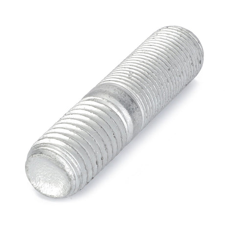 A close-up image of an AGCO STUD BOLT - V30403700, a metal double-ended threaded stud with visible screw threads on both ends. No current product description information available.
