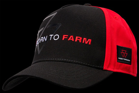 Massey Ferguson - Born To Farm Cap - X993232205000 - Farming Parts