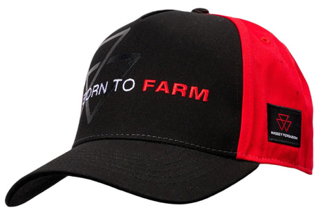 Massey Ferguson - Born To Farm Cap - X993232205000 - Farming Parts