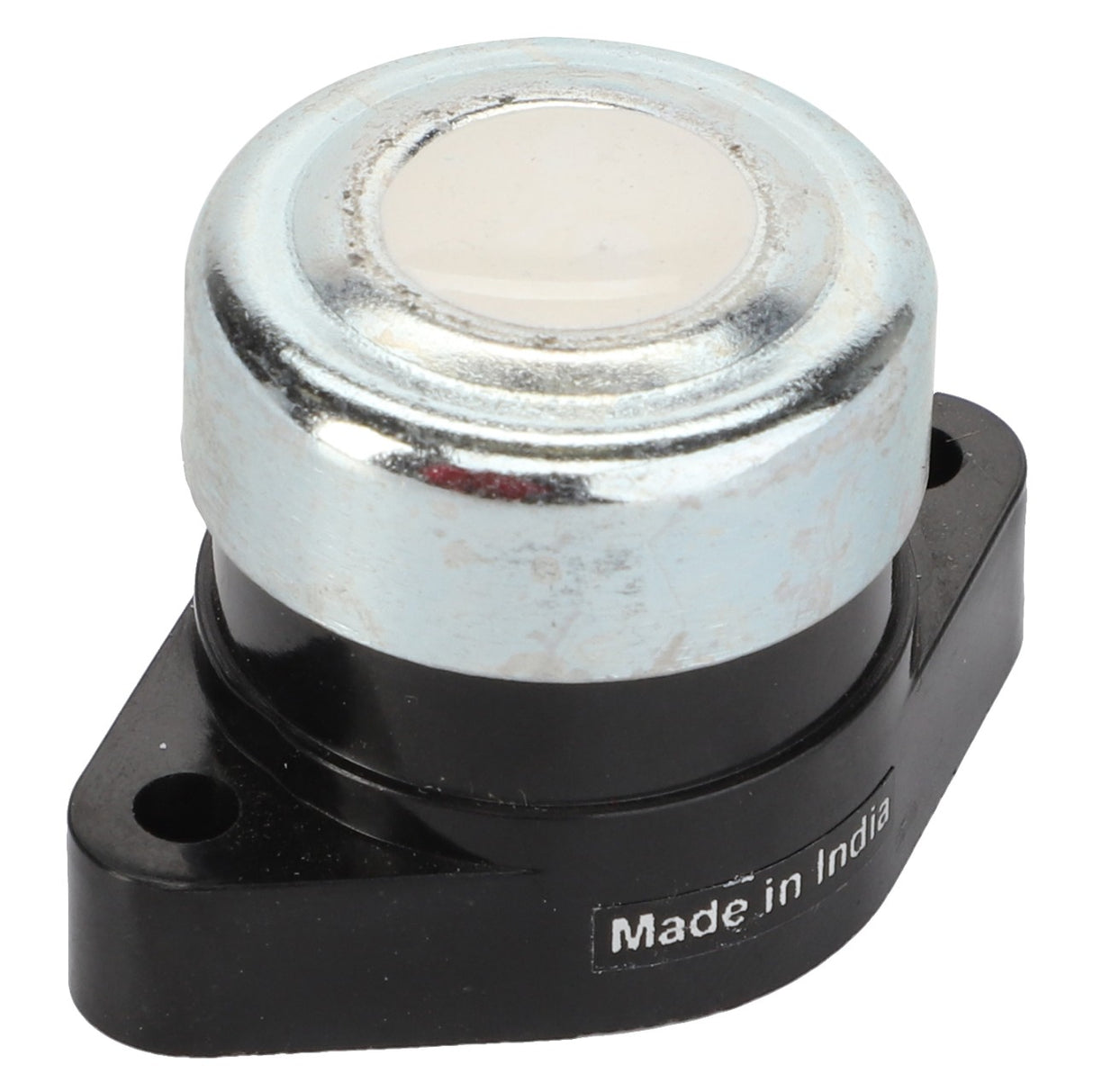 A small, cylindrical metallic sensor with a silver top and a black base, labeled "Made in India," is identified as AGCO | SWITCH - D45050045 by the brand AGCO. No current product description information is available.