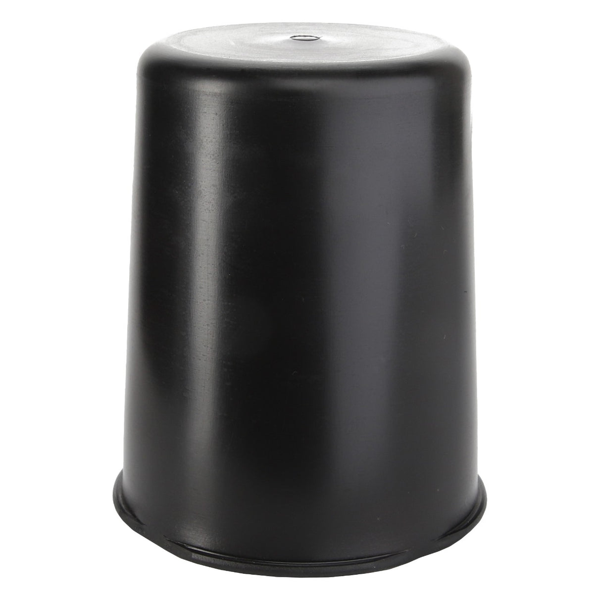 A black plastic AGCO | CAP - D26734353 from the AGCO brand, typically used for planting, turned upside down. No current product description information available at this time.