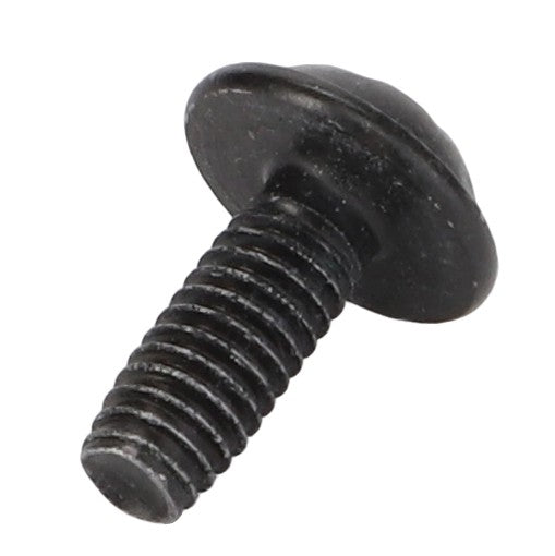Close-up of an AGCO Self-Tapping Screw (Acx3229230) in black metal, featuring a flat, wide head and a threaded shaft. Currently, there's no product description information available for this item.
