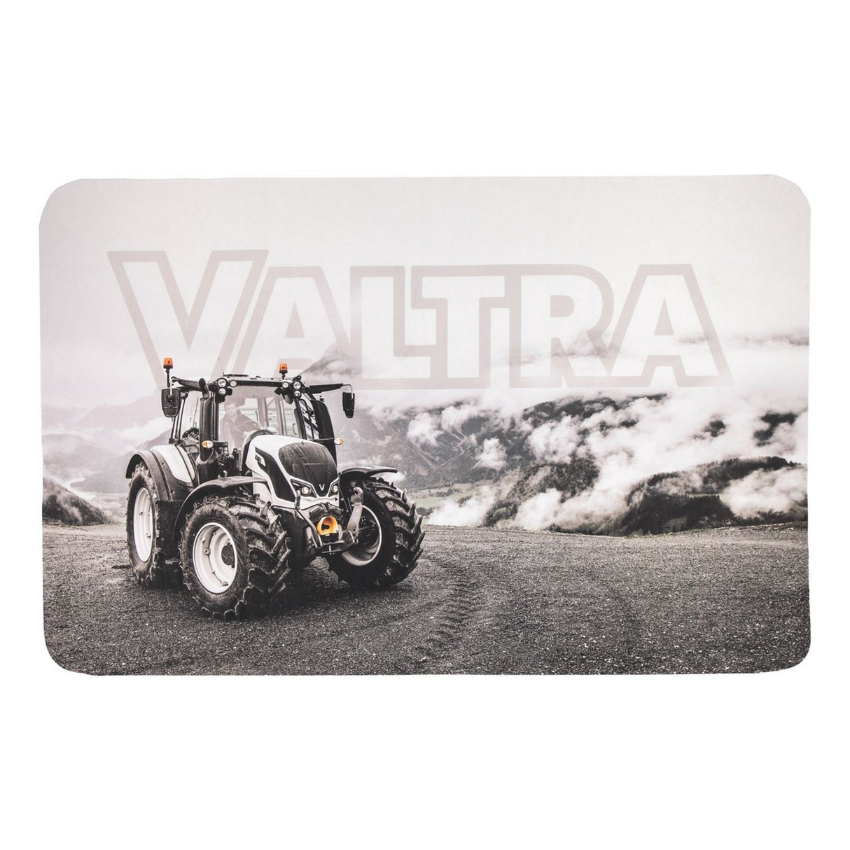 AGCO | Tractor Fleece Blanket, Grey | AG-V42805020