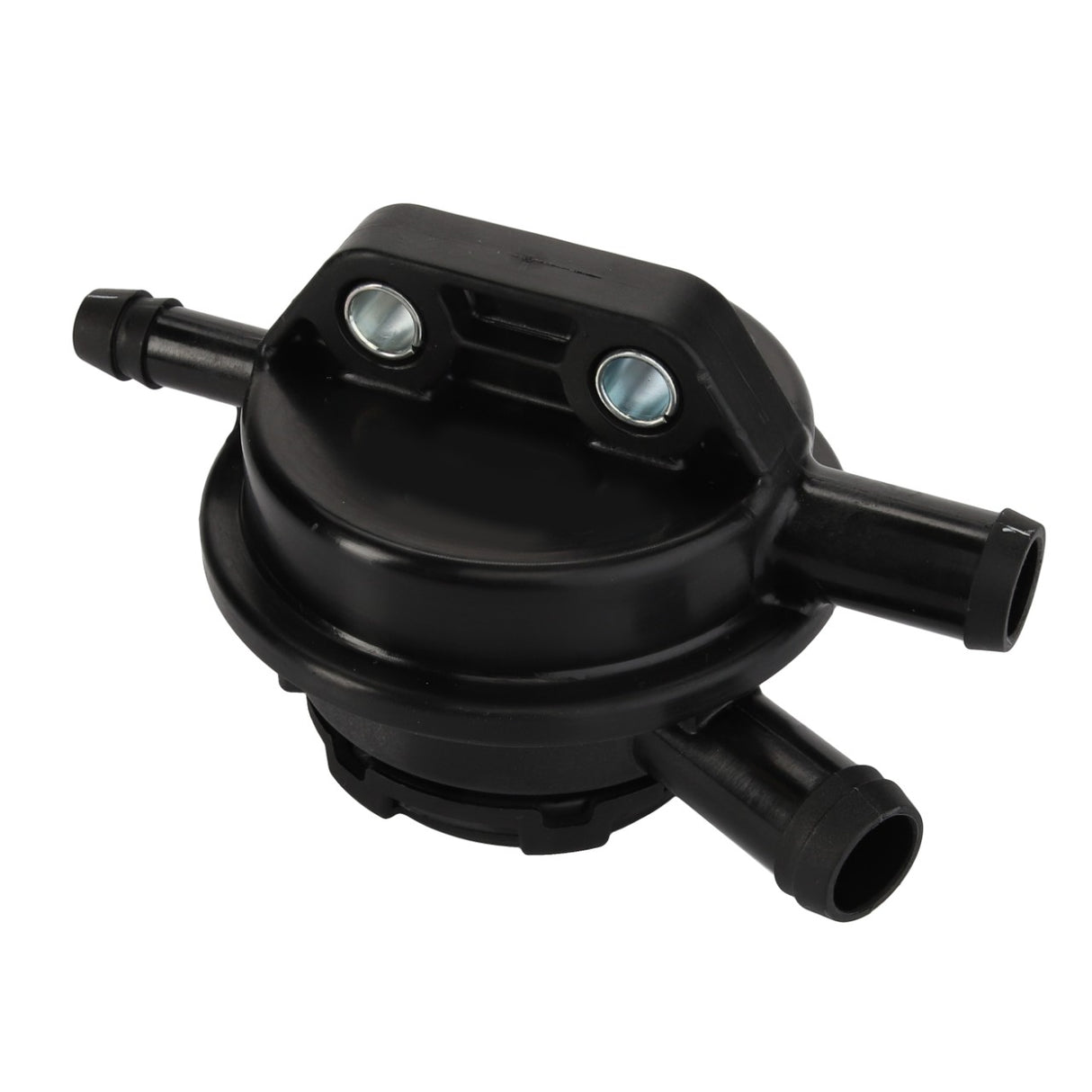 The AGCO Breather - Acp0411990 is a black automotive part with cylindrical connectors and two metal screws. However, due to missing details, this product is currently unavailable.