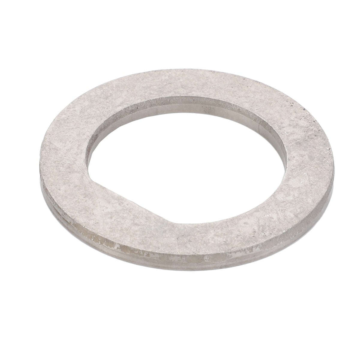 A flat, circular metal washer with a large central hole and a small notch on one side, featuring a 47.9mm diameter, branded AGCO Washer - 4302510M1, set against a plain white background.