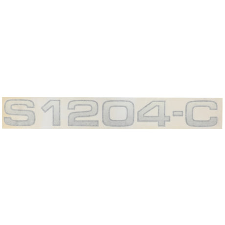 A rectangular label from the AGCO brand, featuring the product name "AGCO | Decal - Acw1732750" in large, gray lettering on a white background.