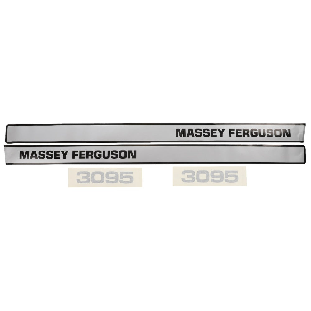 AGCO Decal Kit OEM Factory-Engineered Stickers Massey Ferguson | 3902042M91