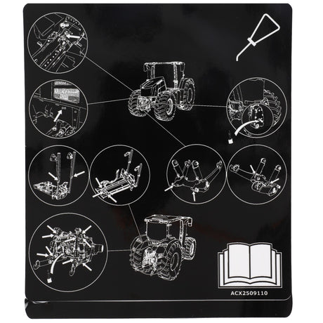 AGCO | Decal - Acx2509110 - Farming Parts