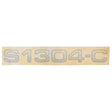A rectangular piece of paper with "AGCO | Decal - Acw1732780" emblazoned in large, bold, gray letters and numbers.