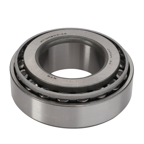 The AGCO | TAPER BEARING - F743300021380 is a metal cylindrical roller bearing featuring inner and outer rings, specifically designed to reduce friction in rotating parts. Currently, there is no additional product description information available.