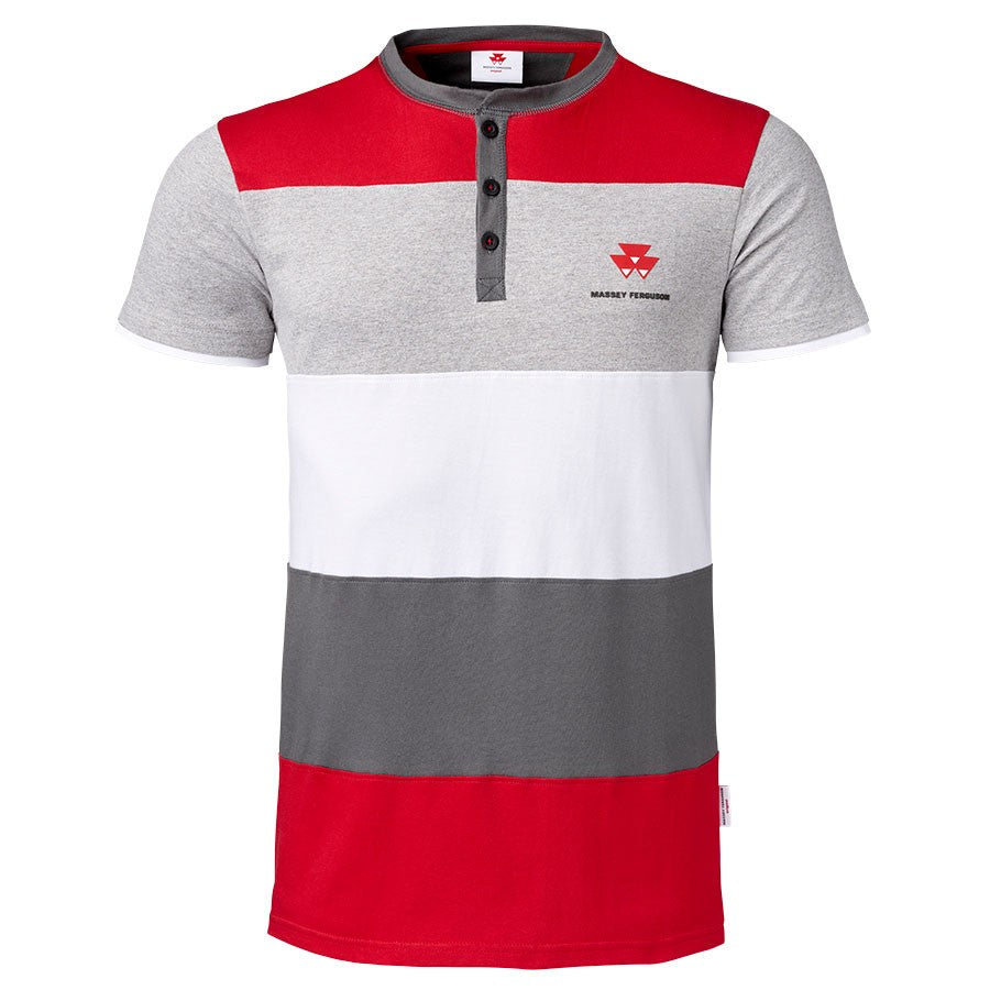 *SPECIAL PRICE* - MF Colour Block T-Shirt 2XL X993312014400 | Soft Cotton Blend | Official Gear