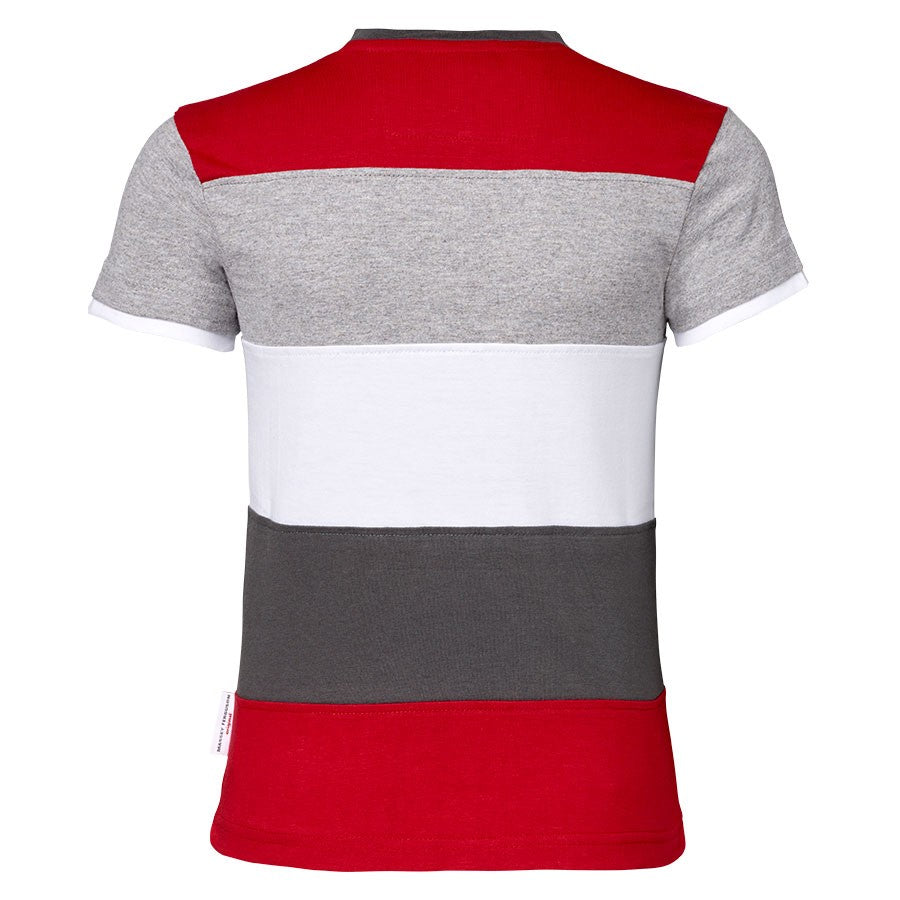 *SPECIAL PRICE* - MF Colour Block T-Shirt 2XL X993312014400 | Soft Cotton Blend | Official Gear