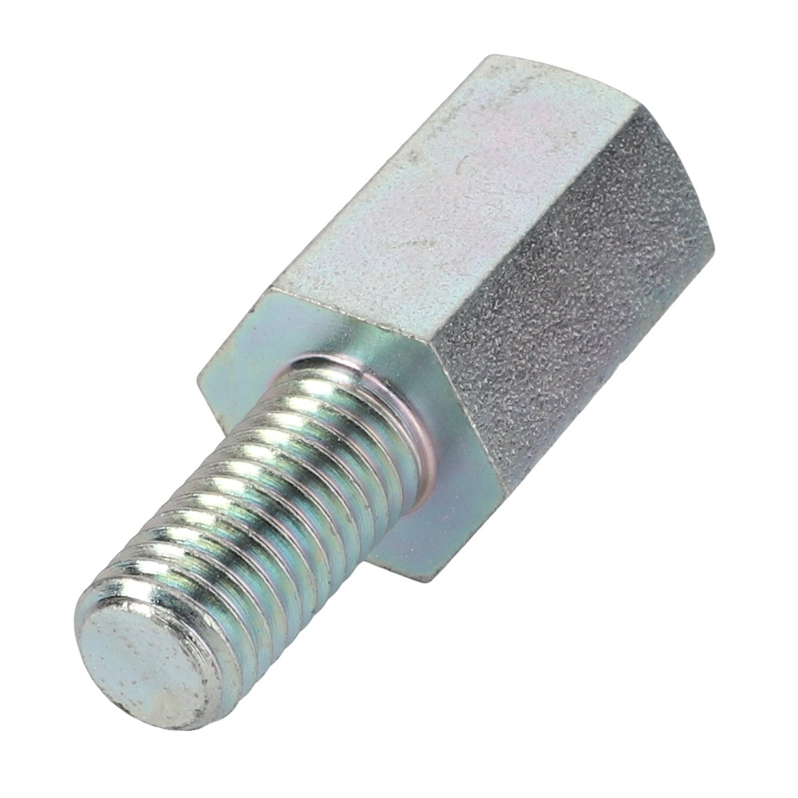 No current product description available? The AGCO | Connector - Acp0669360 by AGCO, a metal hex standoff with a threaded bolt end used in mechanical assemblies for providing spacing and support, fits perfectly into your needs.