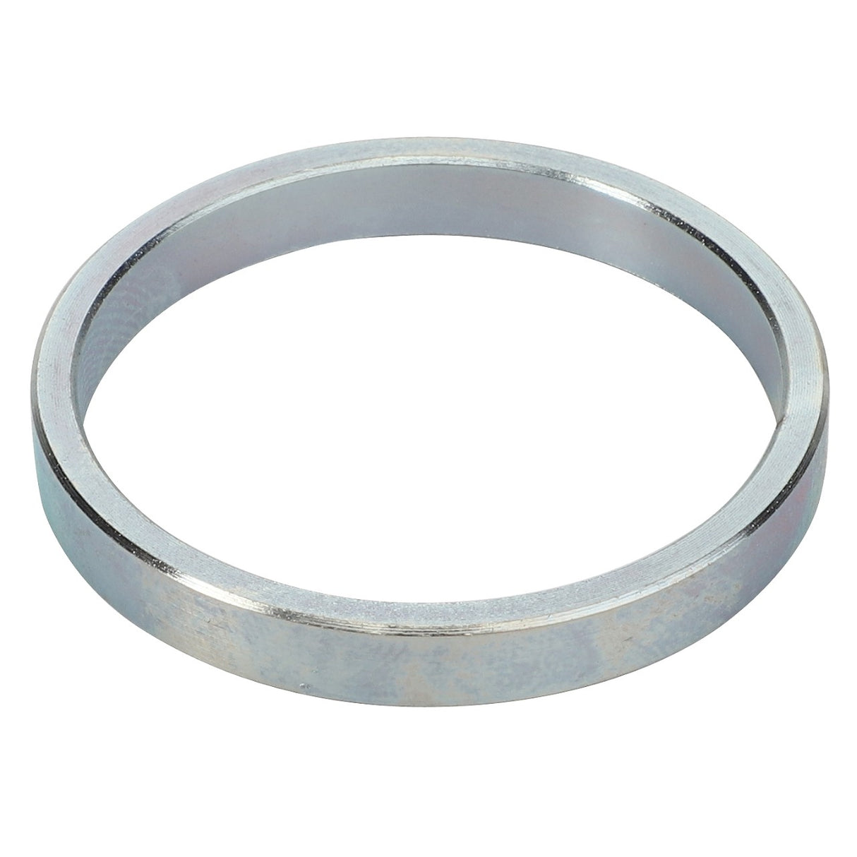 A polished AGCO | RING - D28480467, exhibiting a smooth metallic surface, viewed from an angle. Note: specific details about materials or size are currently unavailable.