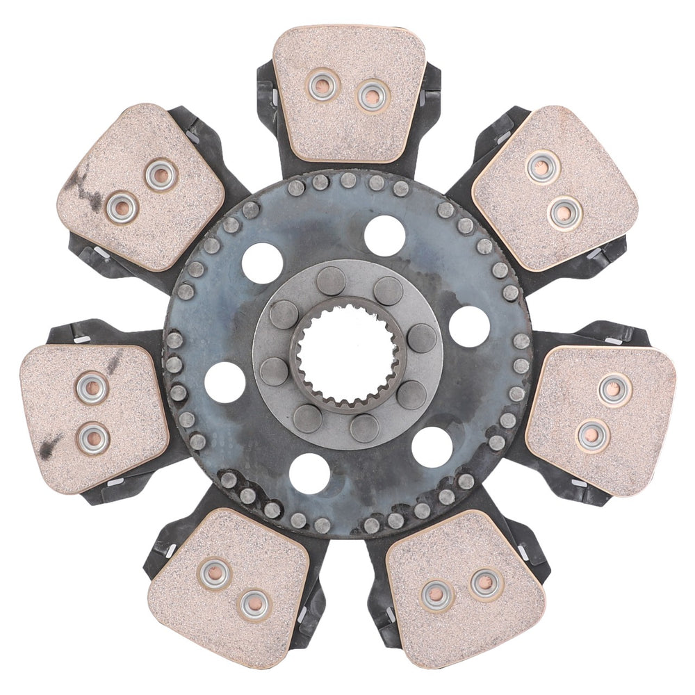 AGCO Clutch Disc Enhanced Durability & Air-Cooling | 3618835M1
