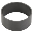 The AGCO | Spacer - Acw9353170 is a cylindrical, hollow, black ring with smooth surfaces and flat edges; however, it currently has no product description information available.