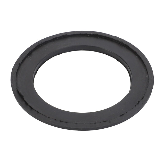 The AGCO Ring - 3596561M1 is a round black rubber gasket with a central hole, compatible with Massey Ferguson models.