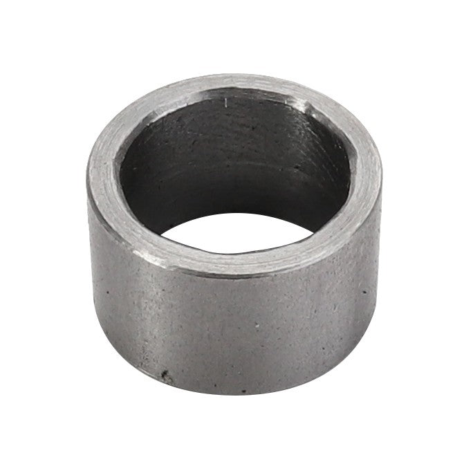 Product: AGCO | BUSH - D28885520
Description: Cylindrical metal ring with a hollow center, silver-gray in color. Currently, no additional product description information is available.