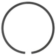 The AGCO SEAL - AG725287, a circular metal ring with an open gap at the bottom, is currently available. No additional product description information is provided.